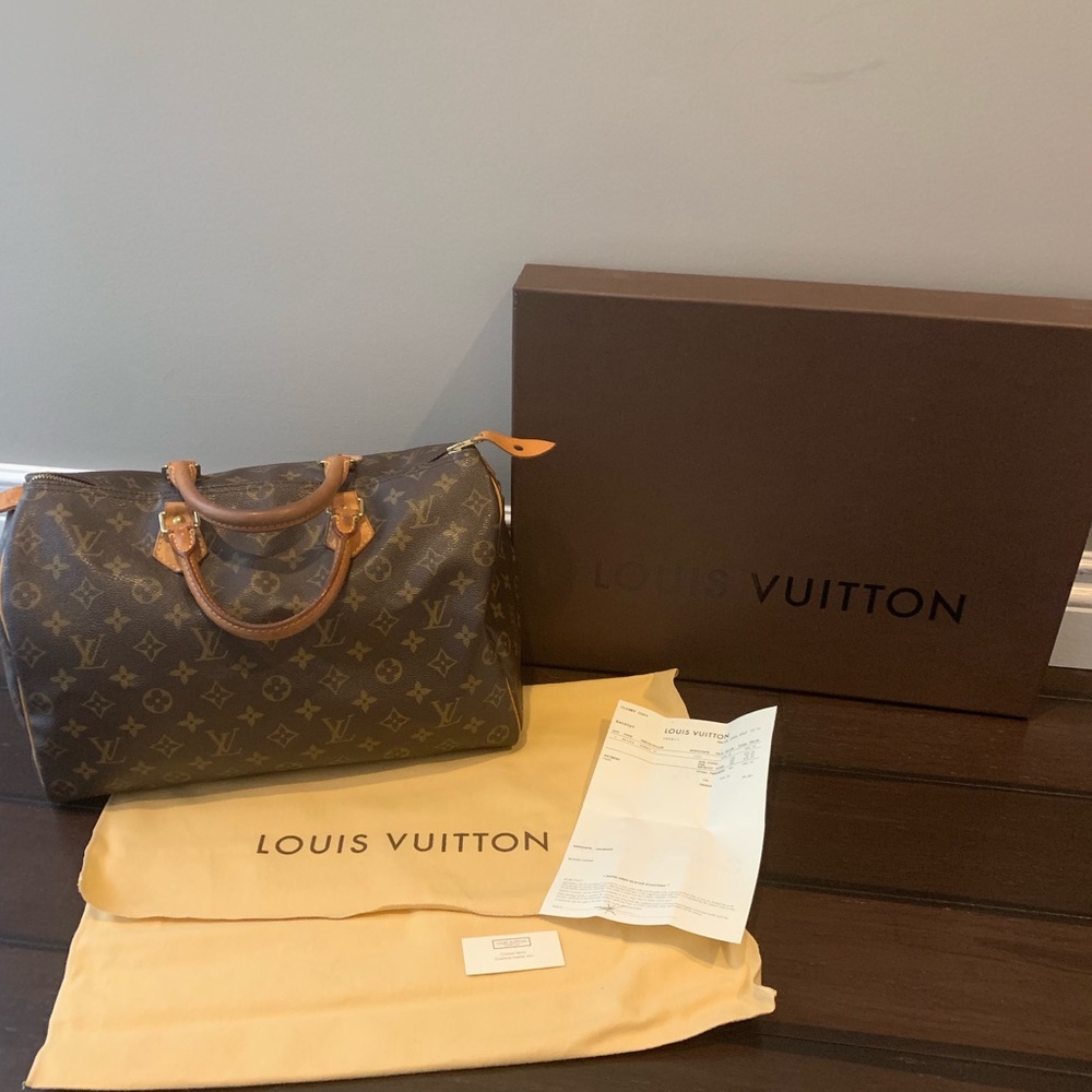 Louis Vuitton Speedy Monogram 35